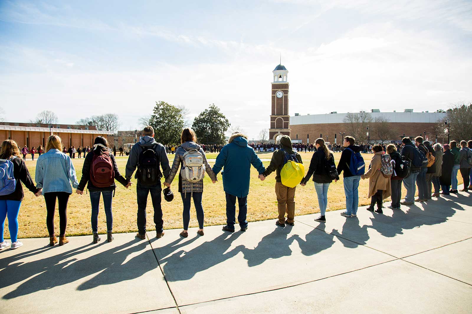 If students cannot participate in campus tours during their college search, our virtual campus tours can help them see what college life is like.