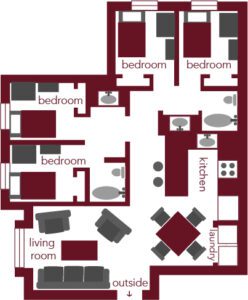 Apartment Room Layout